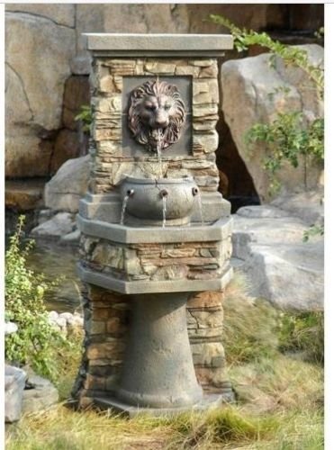 Rock fountain