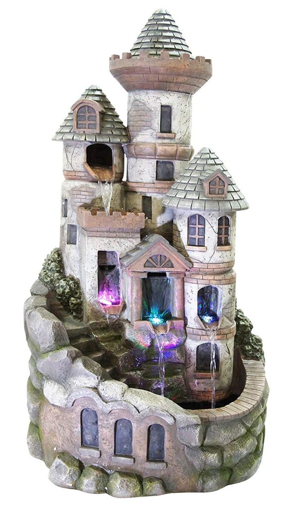 Castle Fountain