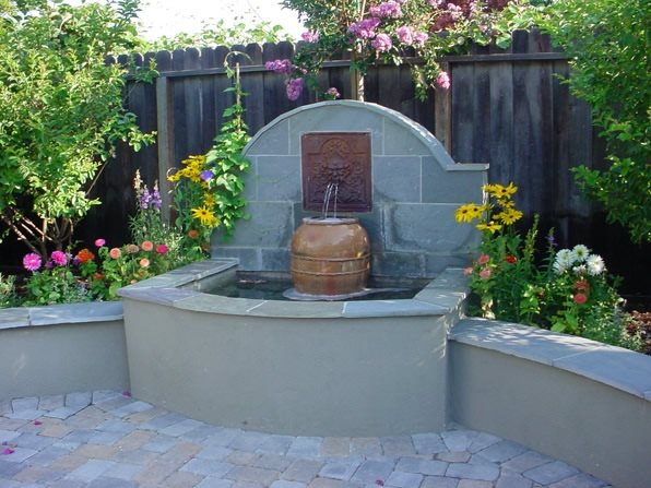 18 Best Outdoor Water Fountains, Corner Water Fountains Outdoor