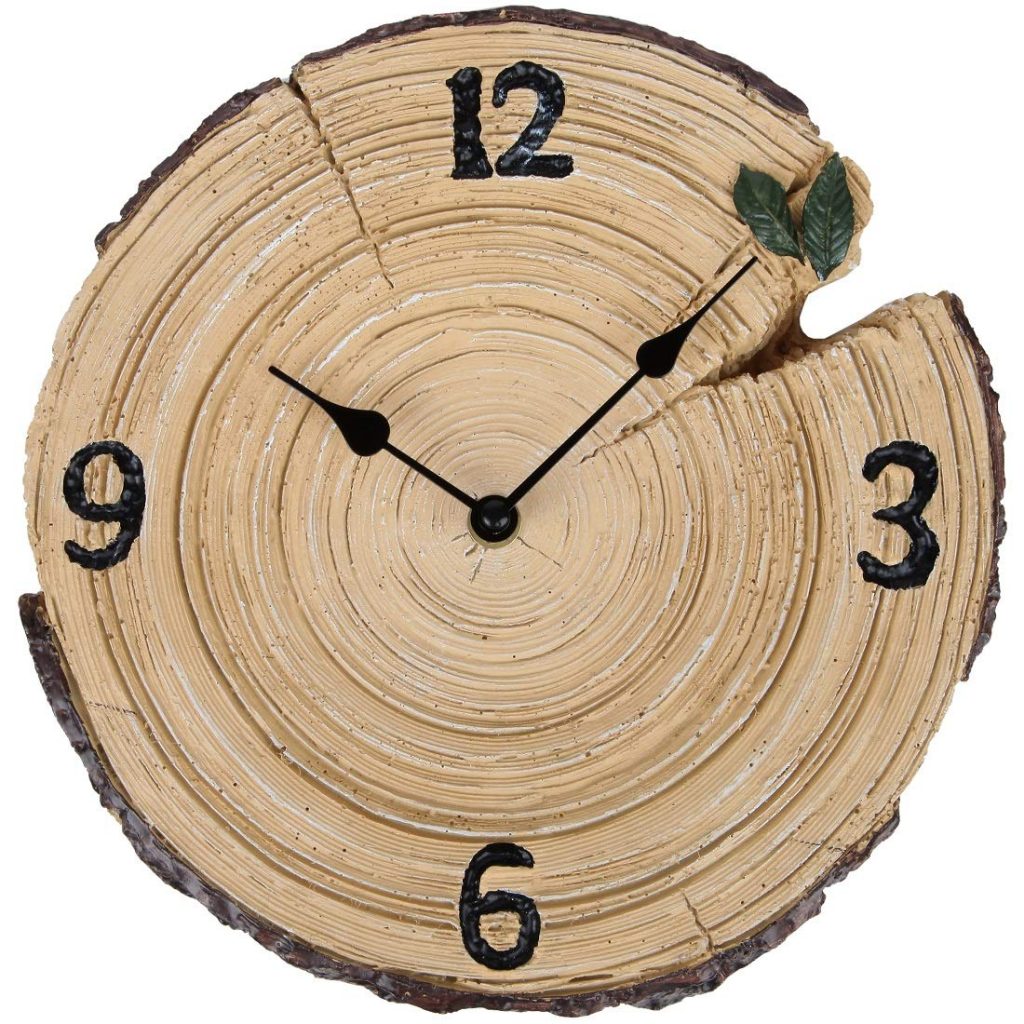 outdoor garden clock