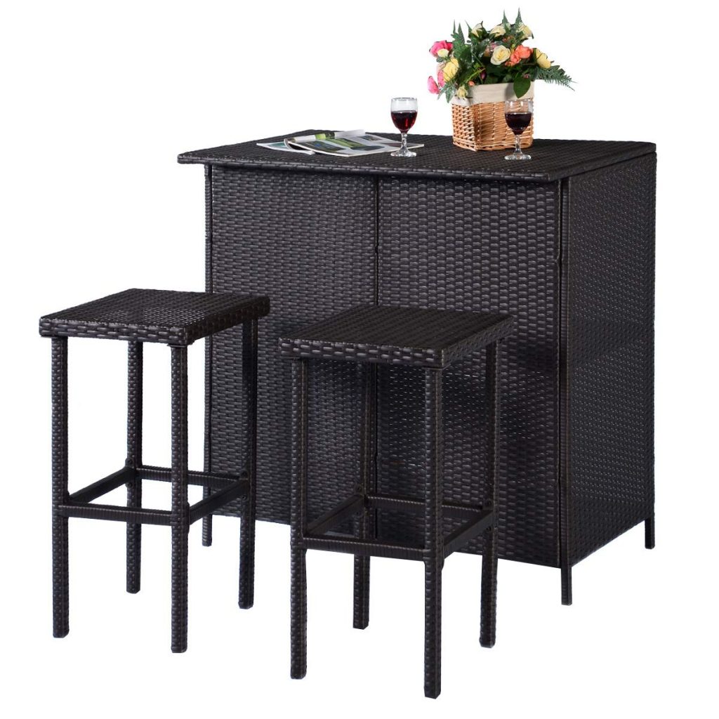 outdoor garden bar