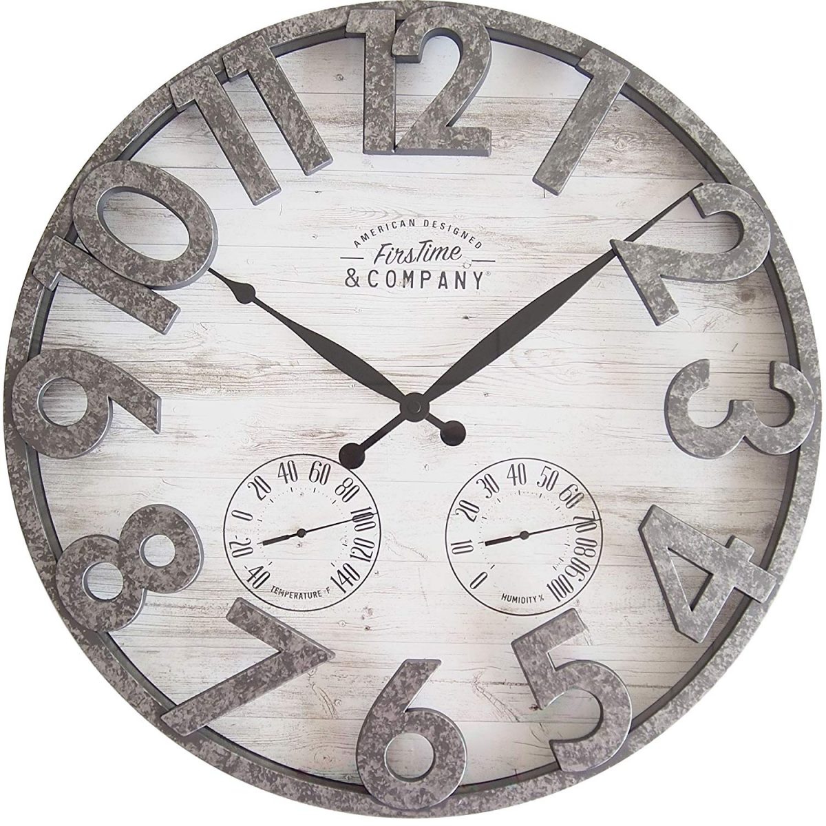 Moisture And Dustproof Outdoor Clocks For The Garden Wall Mounted With Temperature And Humidity Outside Clock Resin Round 10 Inches Like Wall Color Garden Clocks Outdoor Waterproof Outdoor Clocks Outdoor Dcor Bruno Cammarericom Moisture And Dustproof Outdoor Clocks For The Garden Wall Mounted With Temperature And Humidity Outside Clock Resin Round 10 Inches Like Wall Color Garden Clocks Outdoor Waterproof Outdoor Clocks Outdoor Dcor Bruno Cammarericom