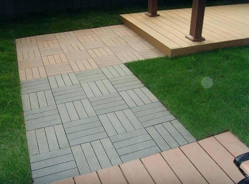 5 Box Real Stone Patio Tile Windowbox Snap Together Outdoor