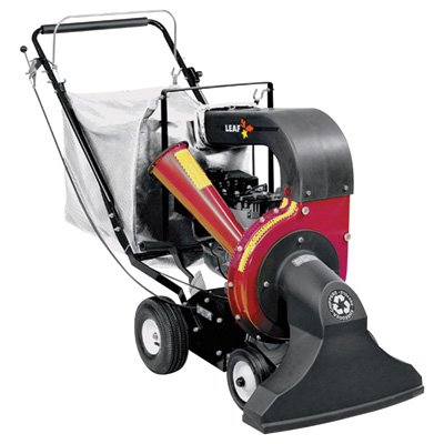 behind walk vacuum leaf mac chipper merry mulcher vac brush mulchers stratton briggs hog shredders engine shredder propelled self powerbuilt