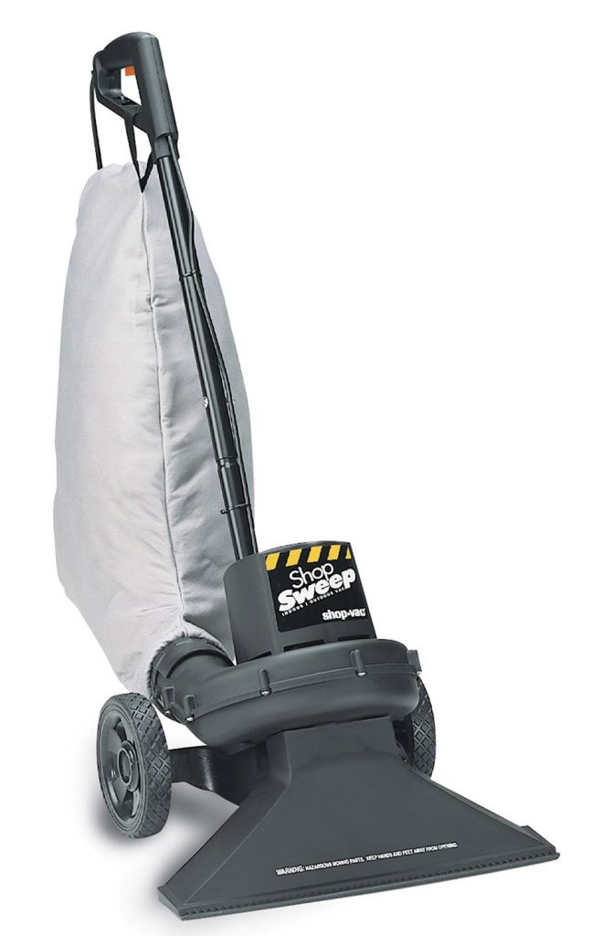 Walk Behind Leaf Vacuum Mulcher