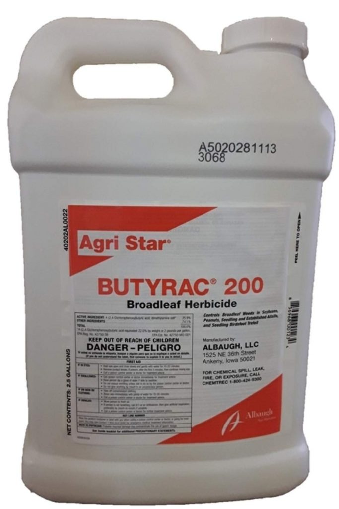 Herbicide For Clover Food Plots