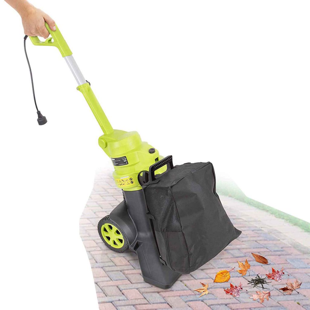 best corded leaf vacuum mulcher