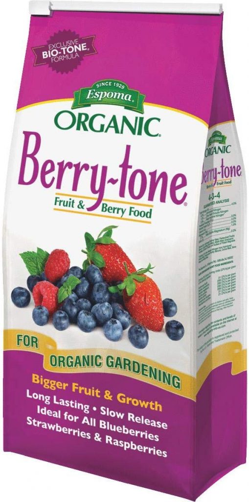 best natural fertilizer for raspberries