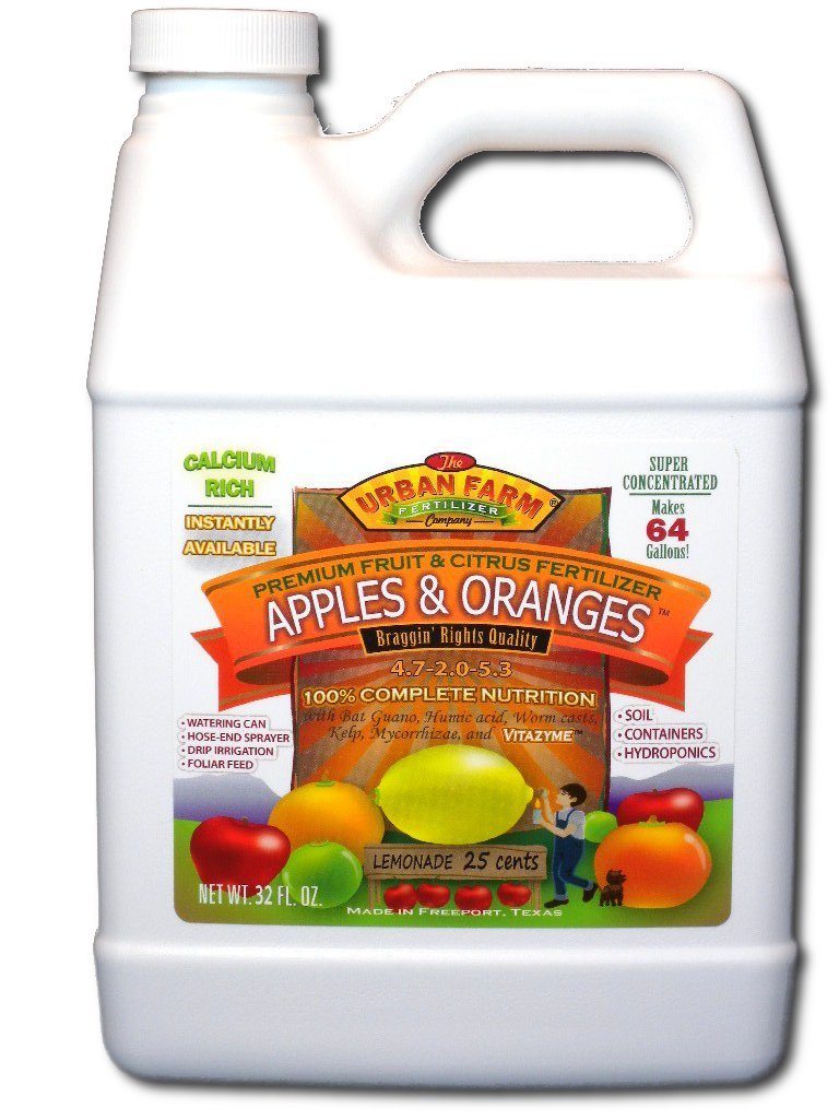 Best Fertilizer for Citrus Trees