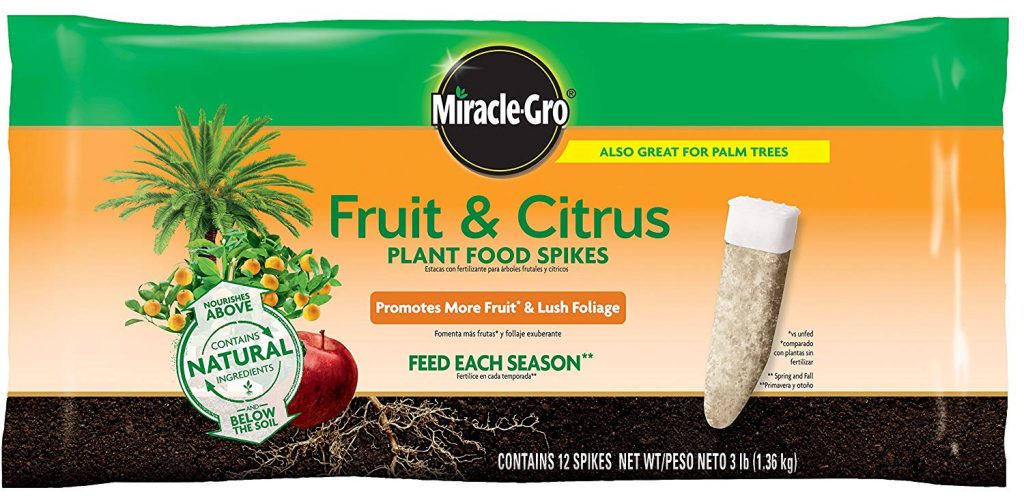 Best Fertilizer for Citrus Trees