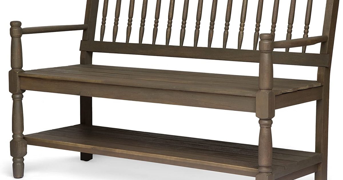 7 Best outdoor bench garden