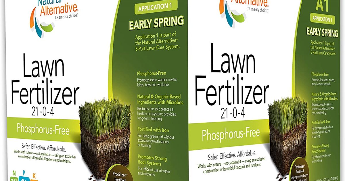 Best Organic Lawn Fertilizer 2020 Guide Best Garden Outdoor Lawn