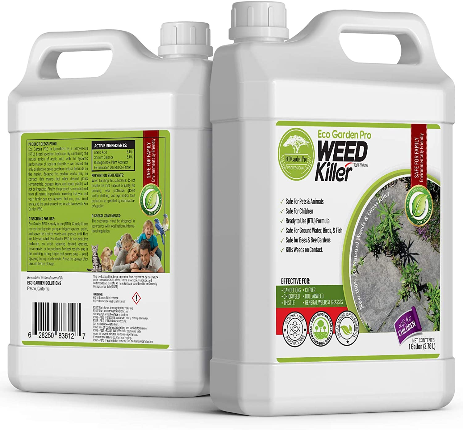 8 Best Organic Weed Killers for Lawns And Garden 2020 Best Seller! Best Garden Outdoor Lawn