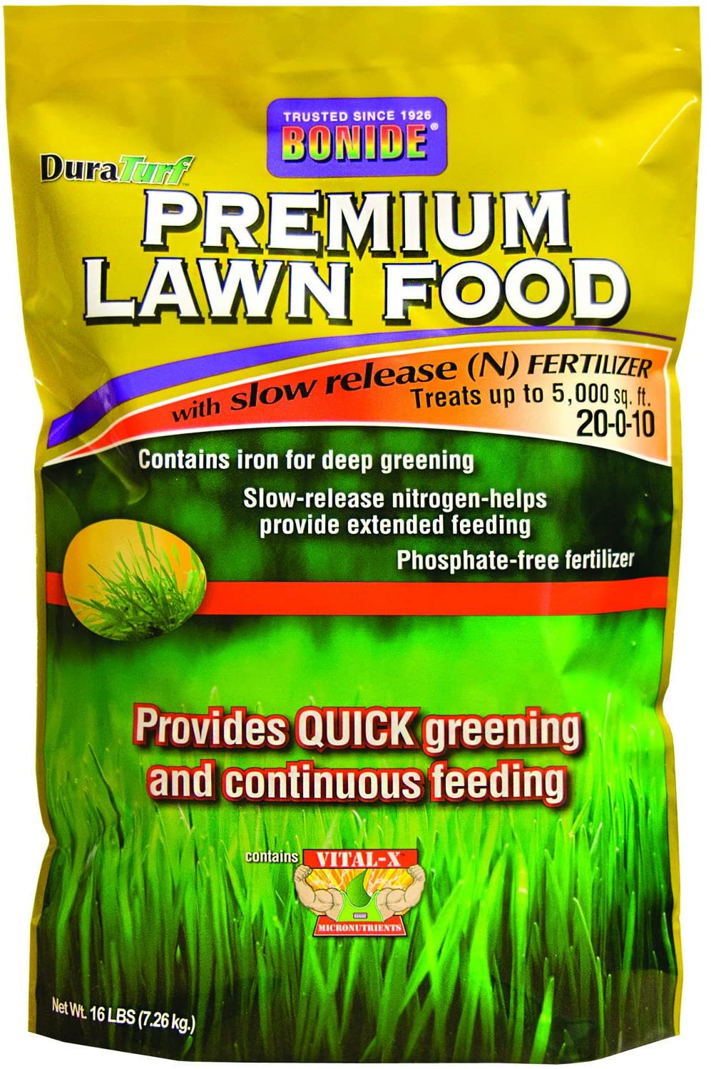 8 Best Fertilizer For Greening Grass 2020 Guide Best Garden Outdoor