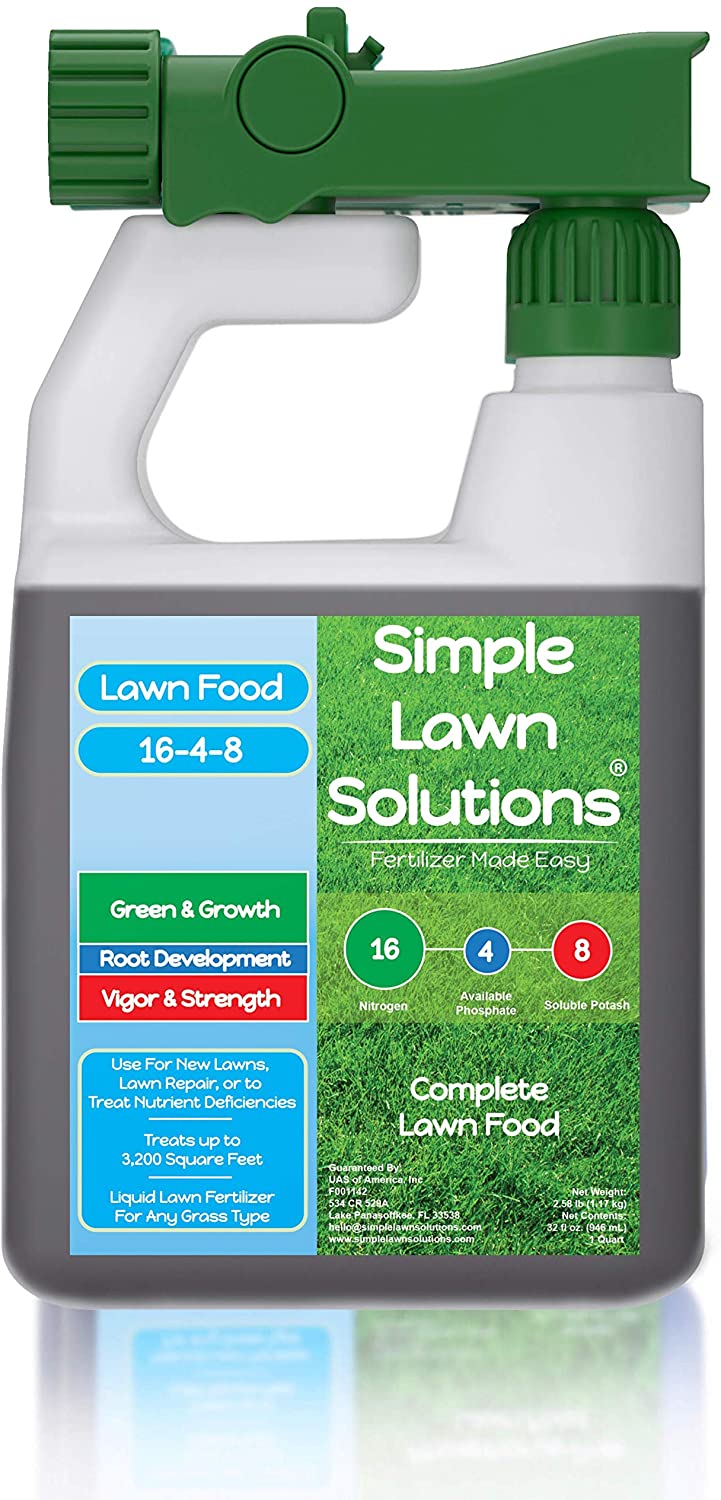 8 Best Liquid Fertilizer For Grass & Lawn 2020 Best Sellers - Best