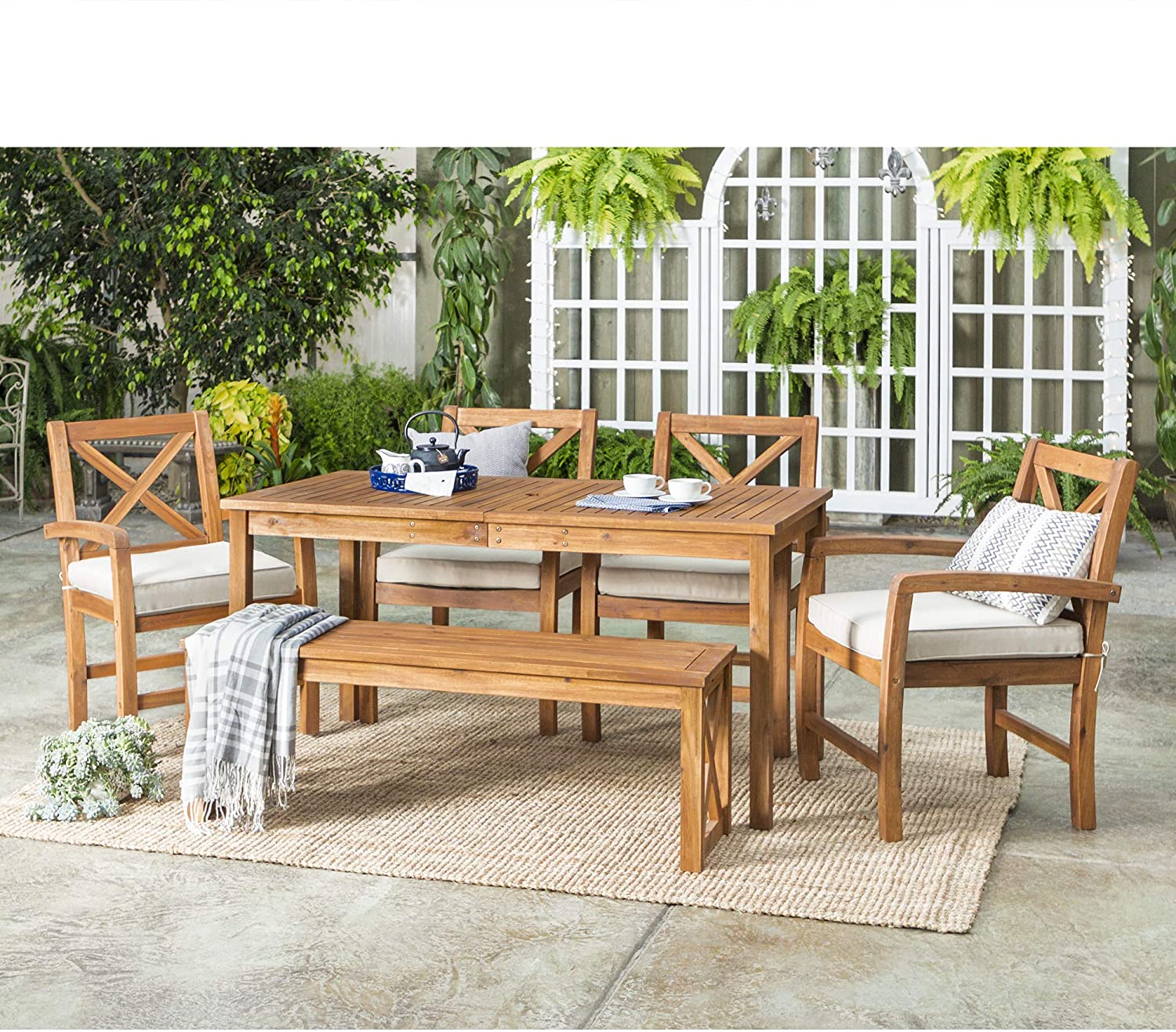 Outdoor Furniture: Creating A Relaxing Patio Or Garden Oasis