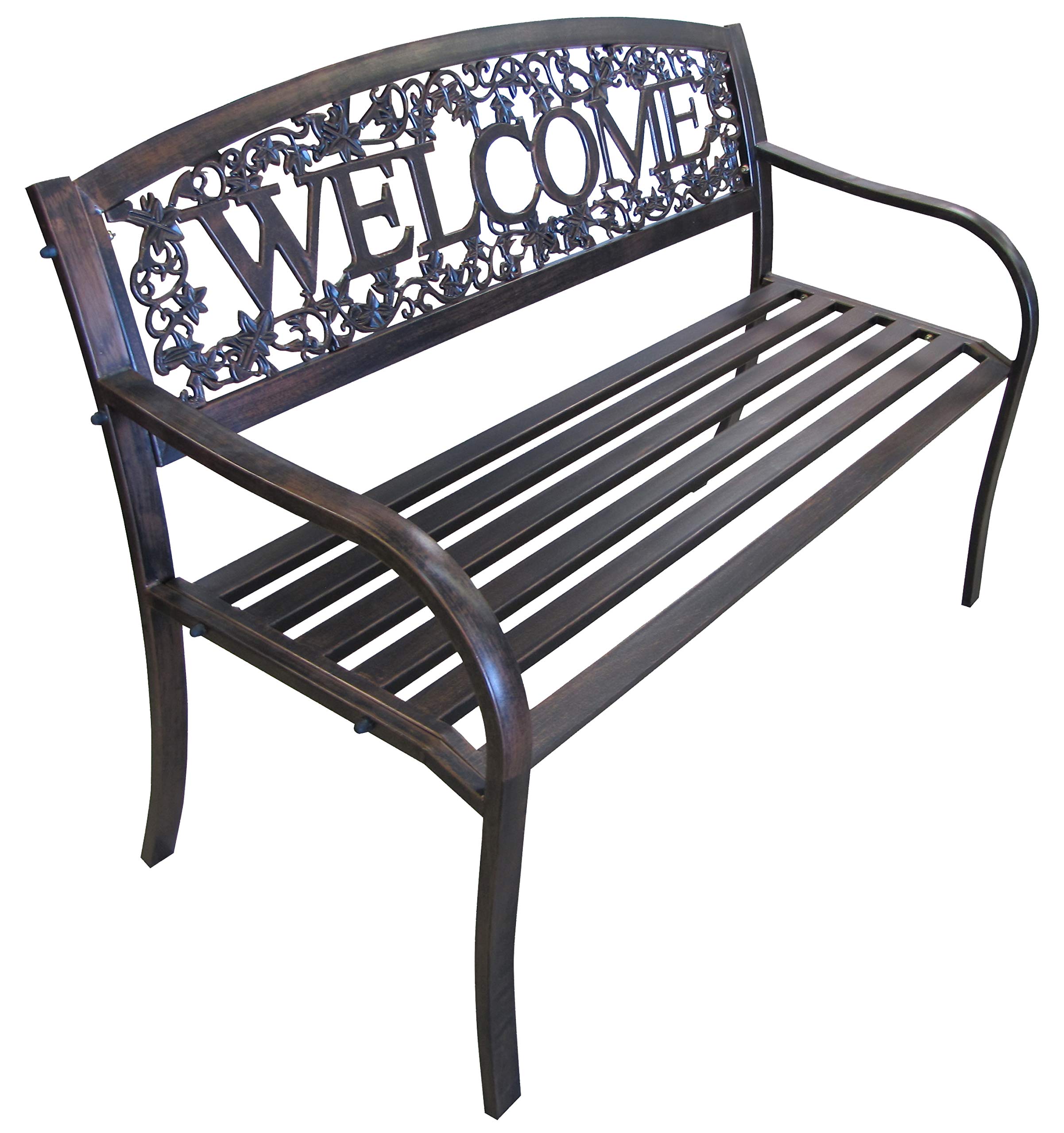 10 Best Metal Bench 2020 Best Sellers!